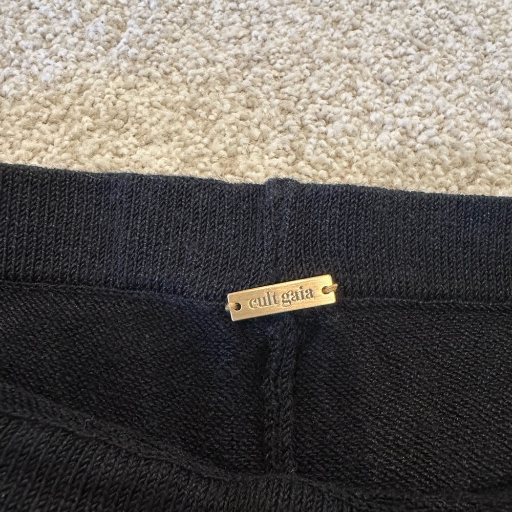 Cult Gaia Black Knit Pants - Picture 6 of 15
